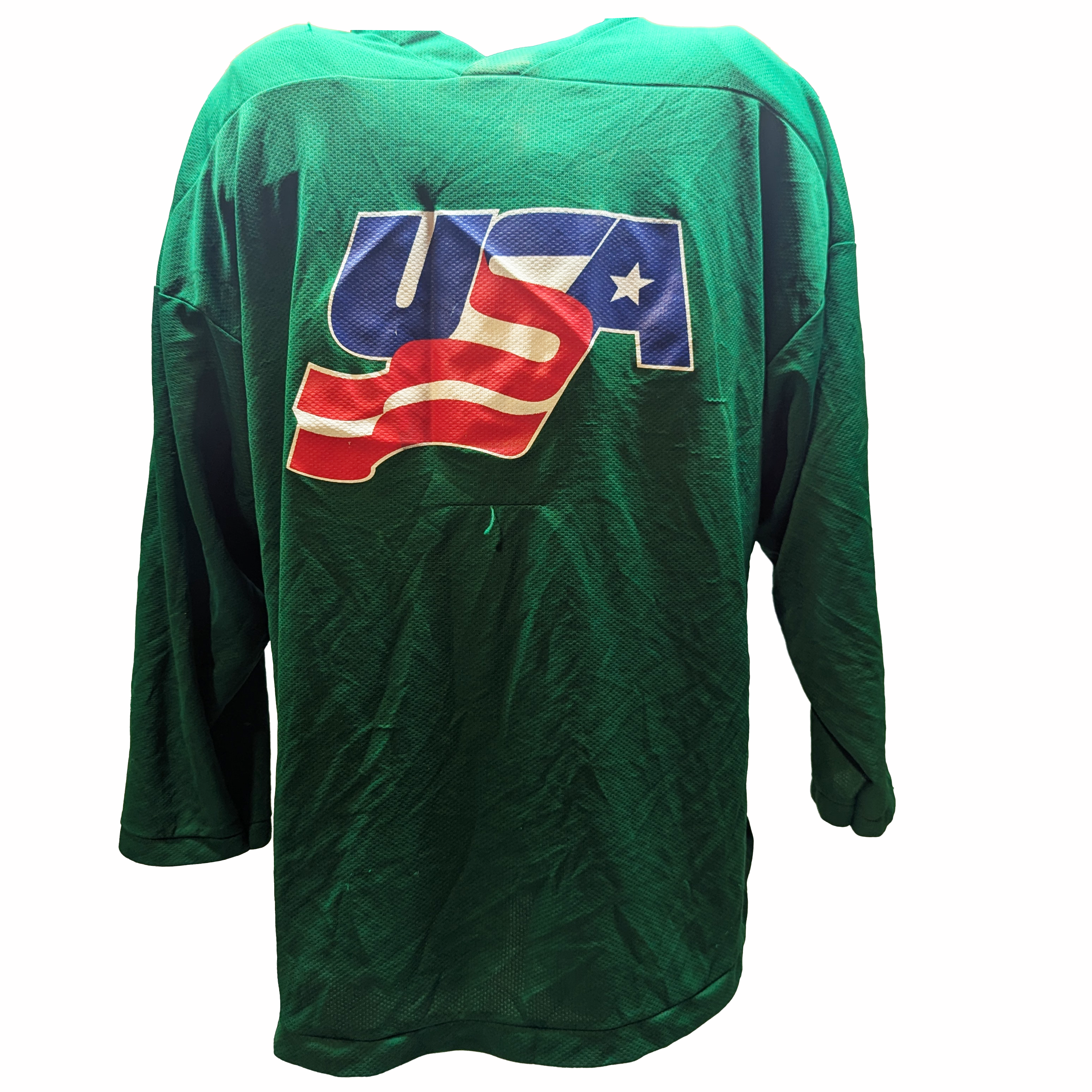 K1 - Maillot d'entraînement d'occasion de l'équipe américaine (logo tricolore)